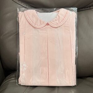 Proper Peony pink pleat dress 6M